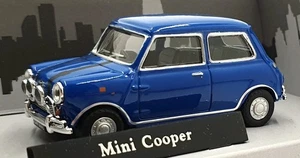 Cararama 1/43 Scale Diecast 4-41353 - Mini Cooper - Blue - Picture 1 of 5