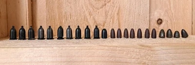 Korda Flying Backleads (1. SERIE) & Fox Sliders Absenkbleie Bleie Back-Leads TOP - Bild 1 von 4