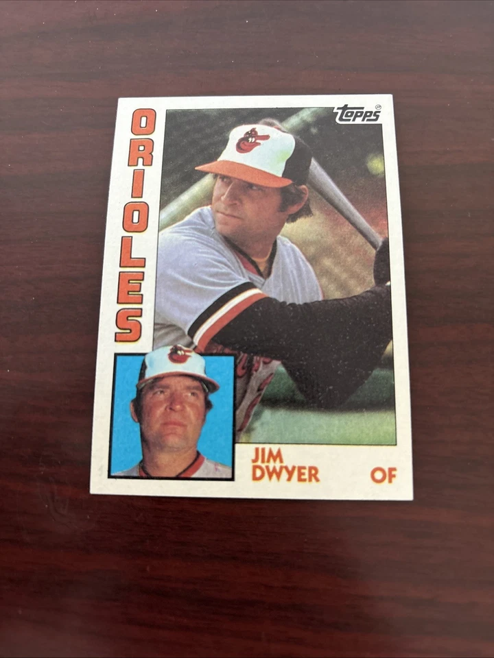 1984 Topps - Jim Dwyer #473 Baltimore Orioles NM-MINT SHARP - Image 1 of 1