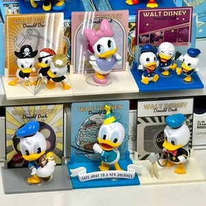 MINISO Disney Donald's Cover Model Series Blind Box Confirmed Figure Toy Gift - Picture 1 of 31