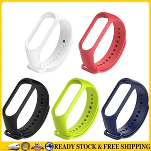 Pulsera de repuesto de silicona para Miband 3 4 pulsera inteligente ~ - Imagen 1 de 11