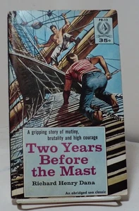 Two Years Before the Mast by Richard Henry Dana -  Pyramid PR-12 - 1958 - Picture 1 of 2