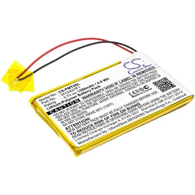 Batería para Palm Tungsteno T5 IA1XA27F1 Pocket PC PDA CS-PMT5SL 3.7v 1350mAh Foto 1 de 4