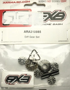Juego de engranajes diferenciales ARRMA ARA310985 Kraton/Outcast/Big Rock 6S EXB HH - Imagen 1 de 1
