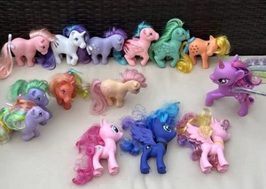 My Little Pony Konvolut 2016(3), 2017(6)(The Bridge Direct), 2018(4),1982(1) GC - Bild 1 von 18