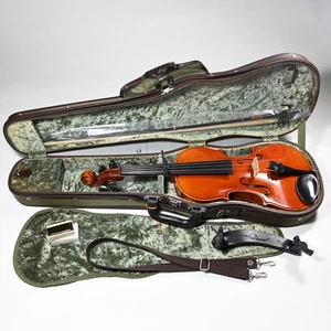 Suzuki Violin No. 520 (Advanced), Japan, 1998, 4/4 - Full Outfit - Picture 1 of 24