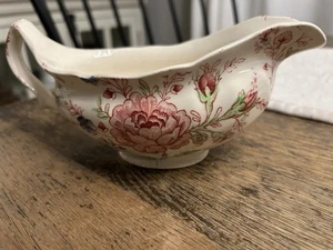 Rose Chintz Rosa Sauciere Vintage Johnson Brothers - Bild 1 von 6