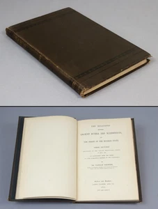 ANCIENT RUSSIA and SCANDINAVIA 1877 Vilhelm Thomsen Origin of Russian State - Imagen 1 de 8