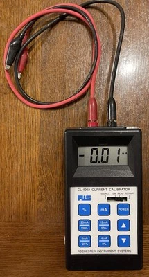 Calibrador de corriente procesador multifunción Rochester Instrument CL-4002 Foto 1 de 4
