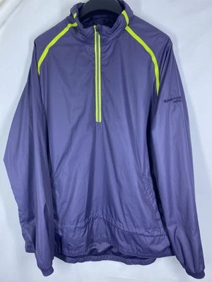 Ветровка мужская Kate Lord XL функциональная 1/4 на молнии легкая дождевик для гольфа - Изображение 1 из 4