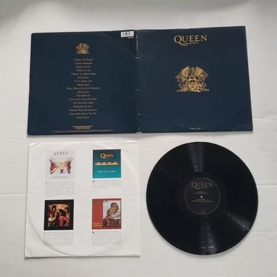Queen – Greatest Hits II 2LP w/ Inners (EX) [Half Speed Remaster US Press, 180g] - Image 1 of 4