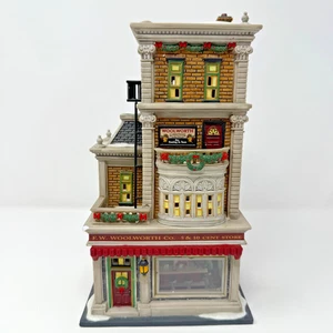 Dept 56 Christmas in the City Woolworth’s Shop 56.59249 Retired HTF READ - Picture 1 of 16