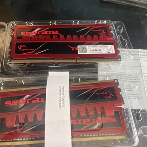 G Skill RipJaws 8gb 4x2gb DDR 3 1600 PC3 - 12800 - Picture 1 of 3