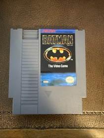 Batman - Sistema de entretenimiento Nintendo / Cartucho de videojuegos NES 