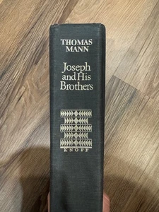 Joseph und seine Brüder von Thomas Mann Hardcover 1983 Vintage Buch Altes Testament - Bild 1 von 10