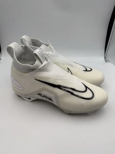 Nike Alpha Menace Elite Fußballschuh Herren Größe 9 Pure Platinum DM1792-109 - Bild 1 von 5