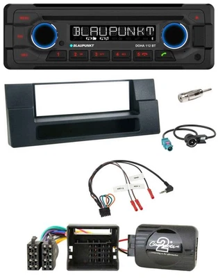 Blaupunkt Lenkrad MP3 CD Bluetooth USB Autoradio für BMW 5er 01-04 E39 Aktivsyst - Bild 1 von 4