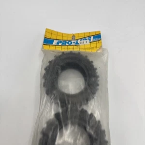 Vintage Pro-Line Roost Monger Rear Tires Fox Hot Shot Super Shot Wild one Turbo  - Picture 1 of 3