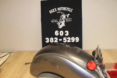 08 Yamaha V Star 1100 XVS1100 VSTAR1100 Clásico GUARDABARROS GUARDABARROS RUEDA TRASERA Foto 1 de 4