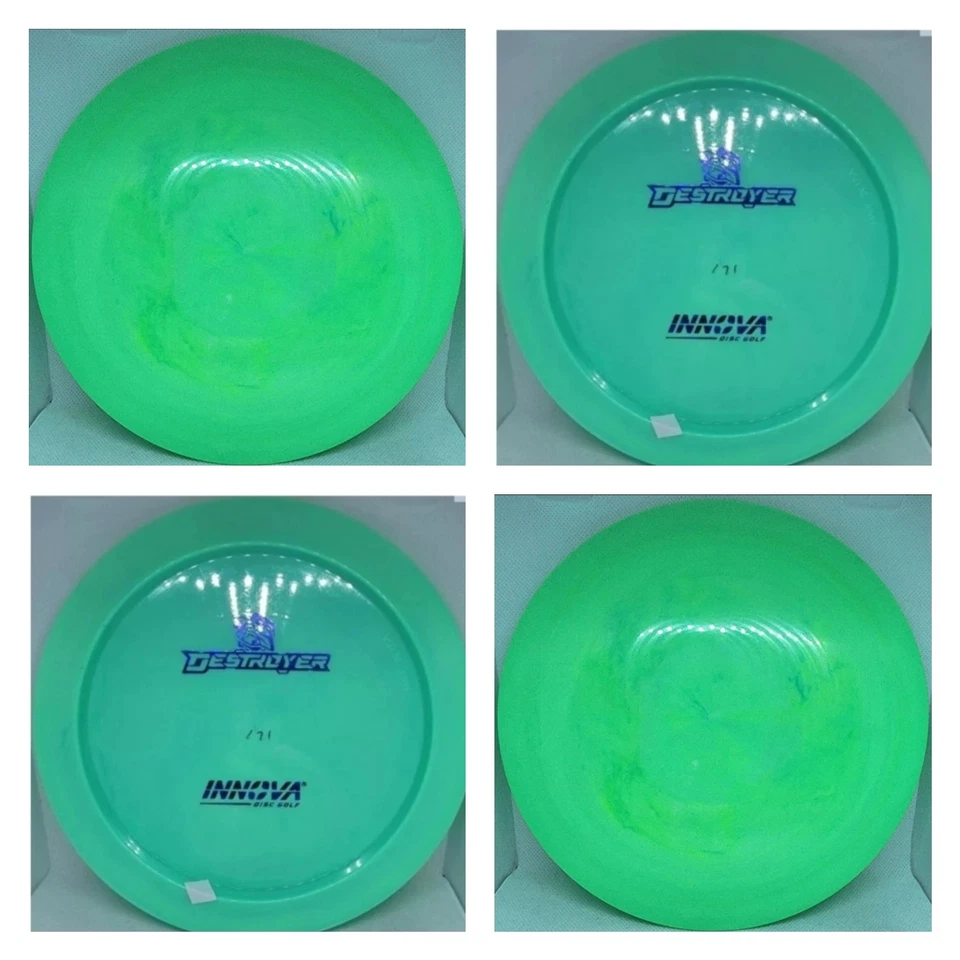 Innova SWIRLY Star Destroyer Bottom Stamp 170-172g - Image 1 of 1