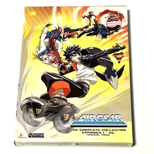 Air Gear - The Complete Collection (DVD, 4-disc, FUNimation) Episodes 1-25 ANIME - Bild 1 von 5