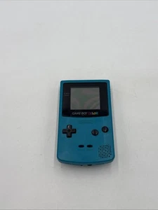 Consola Nintendo Game Boy Color Azul Teal CGB-001 PROBADA FUNCIONANDO - Imagen 1 de 6