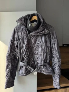 Diesel Asymmetrical Zip High Neck Vintage Jacket Size M - Bild 1 von 10