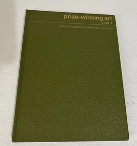 Prize-Winning art Book 7 Deluxe Edition Large Coffee Table Art Book Paintings, G - Picture 1 of 8