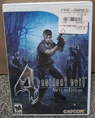 Resident Evil 4 -- Wii Edition (Nintendo Wii, 2007)  - Image 1 of 4