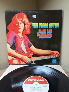 Alvin Lee & Company - 10 Ten Years After - Vinyl LP 1972 Deram 1st Press VG+/VG+ - Picture 1 of 7