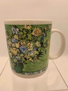 Chaleur Masters Collection Coffee Mug - Van Gogh - Vase of Roses - 20 OUNCE - Picture 1 of 8