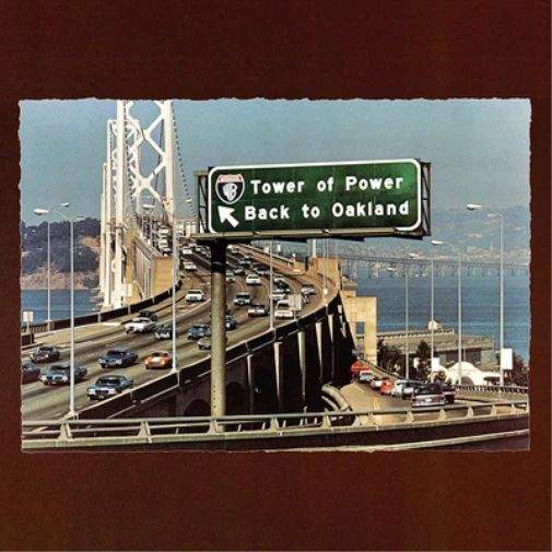 Tower of Power Back to Oakland (Vinyl) 12" Album - Image 1 of 1