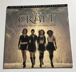 VTG 1996 The Craft Deluxe Widescreen Laserdisc Nancy Downs Witch Halloween EX - Picture 1 of 5