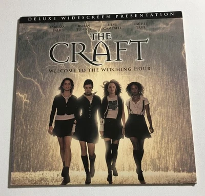 VTG 1996 The Craft Deluxe Widescreen Laserdisc Nancy Downs Witch Halloween EX - Bild 1 von 4