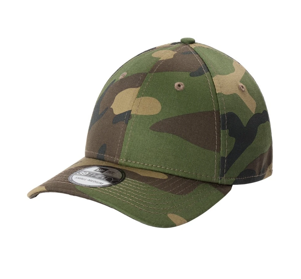 GORRA HOMBRE NEW ERA, 39THIRTY STRETCH FIT, TRANSPIRABLE, OJALES DE VENTILACIÓN, PERFIL MEDIO Foto 1 de 1