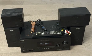 Sony STR-K7100 Multi Channel AV Receiver Home Theater Surround Sound HDMI-Works - Picture 1 of 19