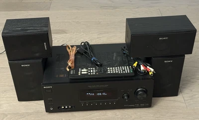 Sony STR-K7100 Multi Channel AV Receiver Home Theater Surround Sound HDMI-Works - Image 1 of 4