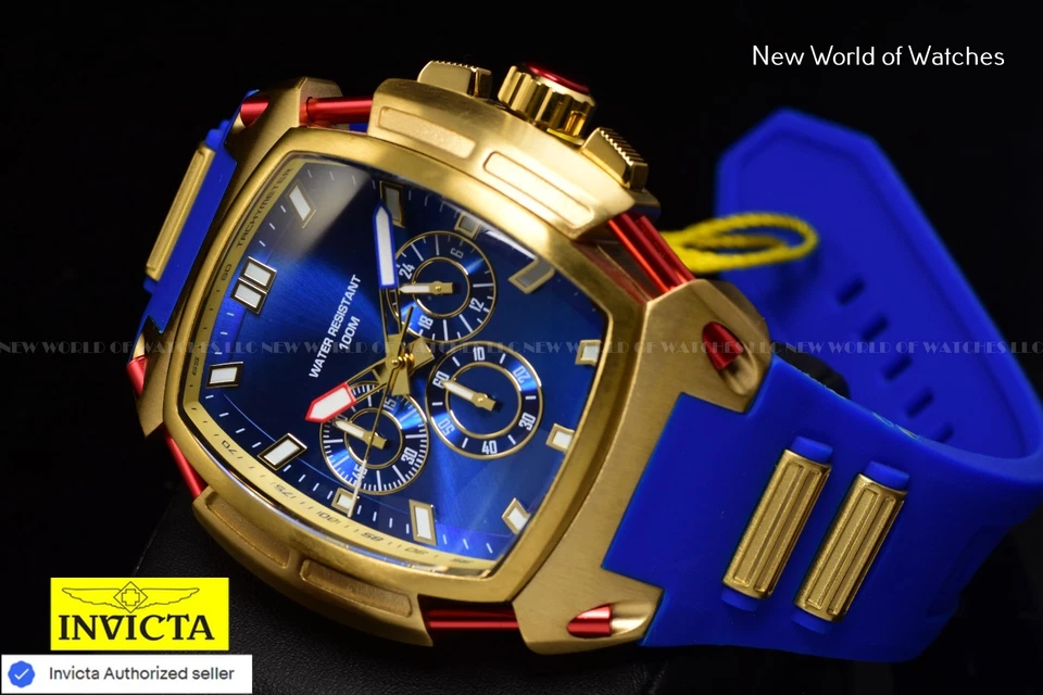 Invicta Men's S1 Rally 53mm Quartz Chronograph Watch IN-46776