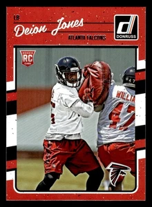 2016 Donruss - Rookies Deion Jones #313 (RC) (10/6/25) - Picture 1 of 2