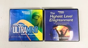 The Silva Ultramind ESP System Audiobook 10 CD Set Nightingale Conant Self Help - Picture 1 of 4