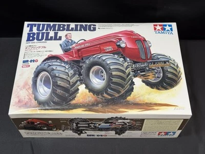 TAMIYA Tambling Bull Kit New WR-02G Chassis - Image 1 of 4