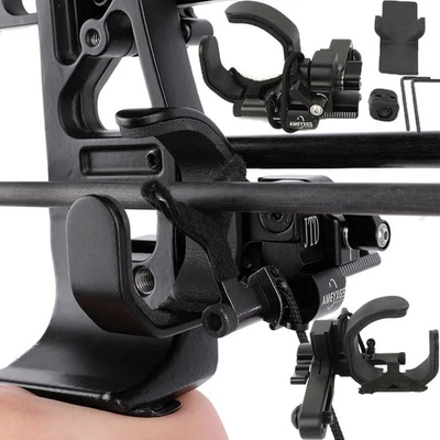 Archery Drop Away Arrow Rest Micro Adjustable Compound Bow Hunting Target Shoot - Image 1 of 4