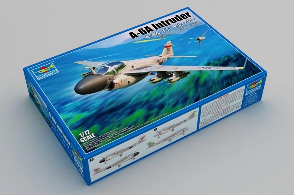 Trumpeter 1:72 1640 A-6A Intruder - NEU - Bild 1 von 1