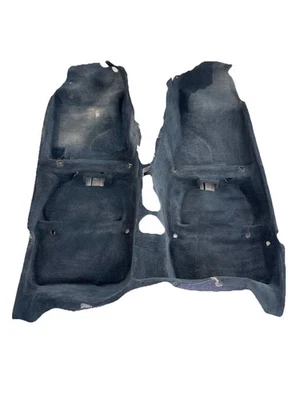 Alfombra interior cabina Lexus IS300 2001-2005 genuina piso principal negra OEM Foto 1 de 4