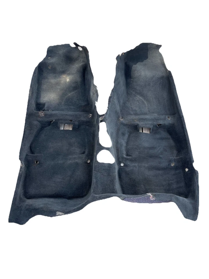 Alfombra interior cabina Lexus IS300 2001-2005 genuina piso principal negra OEM Foto 1 de 4