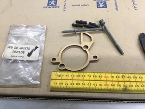 PEUGEOT 106 205 309 TU1M TU3MC TU3M SOLEX SINGLE POINT GASKET SPACER KIT 1920Q9 - Picture 1 of 3