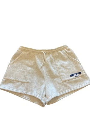 Pantalones Cortos de Salón Blanco Fox Vol 3 con Cordón Gris Mineral Talla XL Cómodos Foto 1 de 4