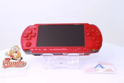 Sony PSP 3000 Console Only [ Rank : A] Color：Red - Image 1 of 4