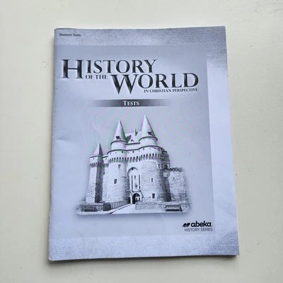 New Abeka History of the World Student  Test - 7th Grade - Image 1 of 4