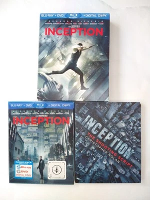 Inception (Blu-ray DVD Digital) Best Buy OOP Exclusive With Script Tested Works - Image 1 of 4